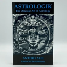 Astrologik: The Oracular Art of Astrology - Antero Alli (Vertical Pool, 1999)