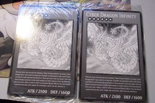 Cyber Dragon Infinity JUMBO - Duel Overload -  SEALED - Yugioh 2 Lot