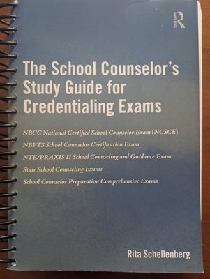 The school counselor study guide for credentialing exams