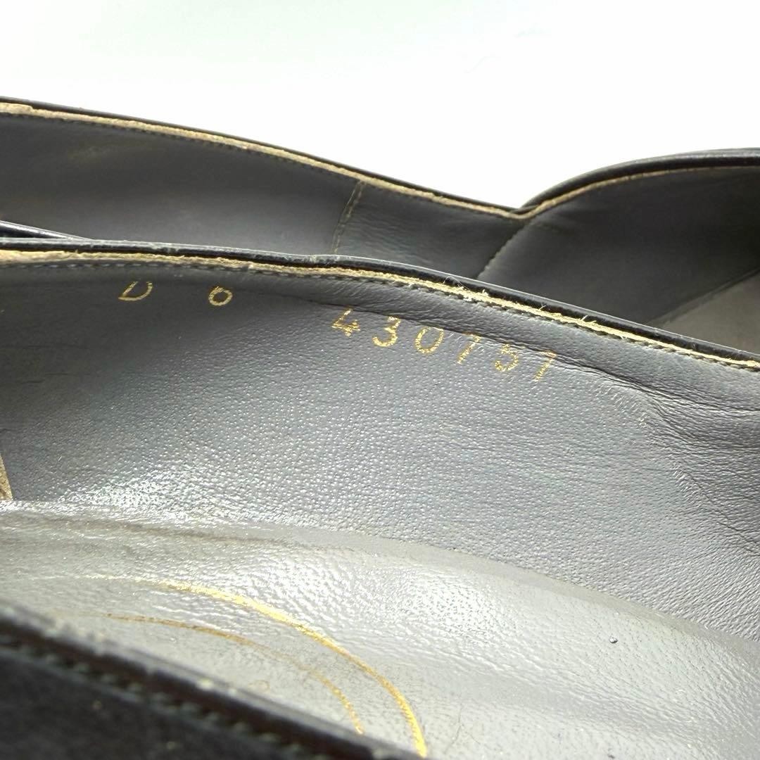 Christian Dior Pumps Heel Leather Black EU36/US6 116620c thumbnail 12