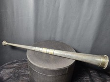 Antique 61 g of Sterling Silver hearing Trumpet / Ear Trumpet