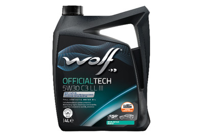 Wolf Motoröl OFFICIALTECH 5W-30 1048180 4L