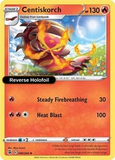 Pokemon Centiskorch (49) 049/264 SWSH08: Fusion Strike Reverse Holofoil