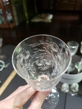 Webb Crystal In Vintage Cut Glass for sale | eBay