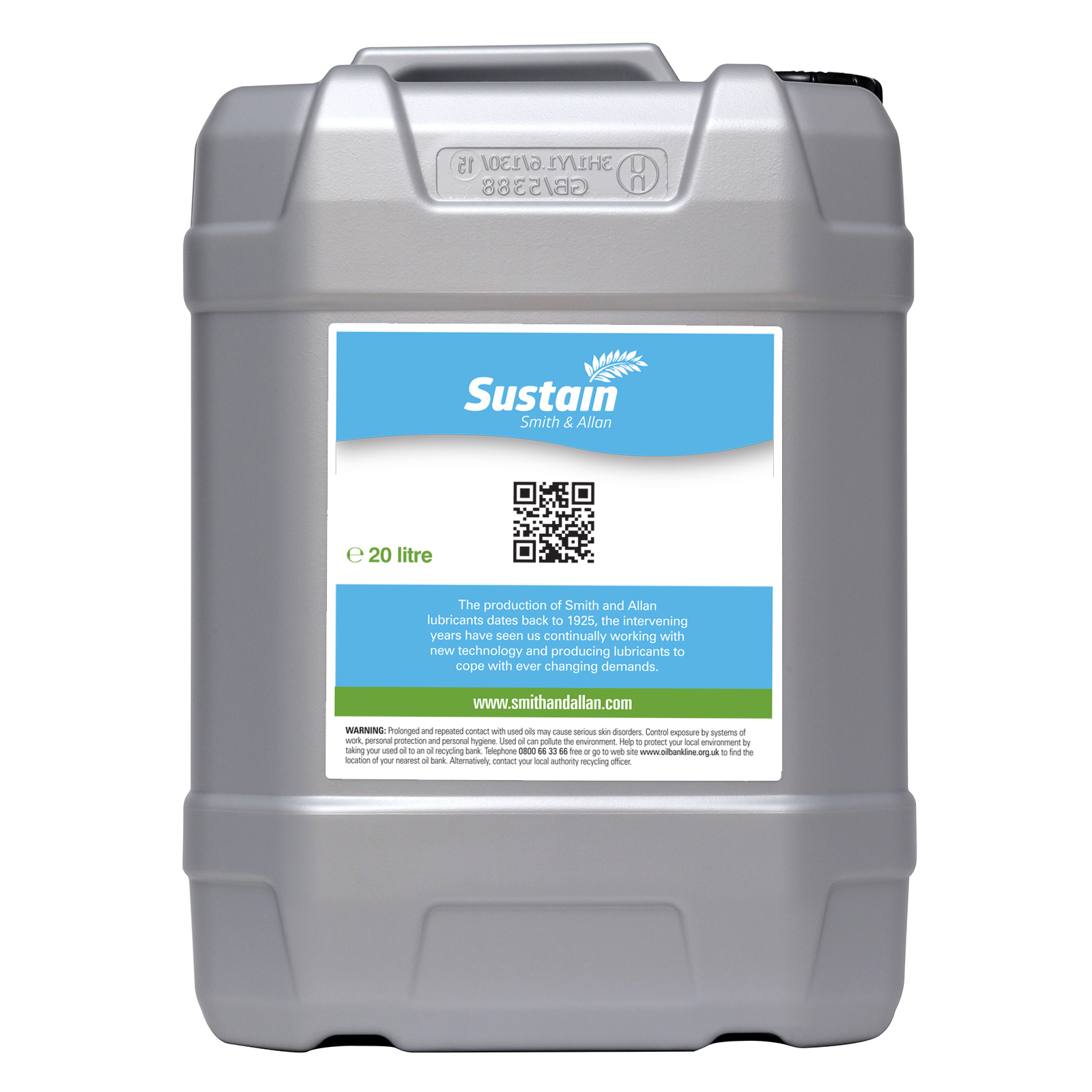 Biodegradable Hydraulic Oil ISO 46 Fully Synthetic VG46 Bio Oil 20