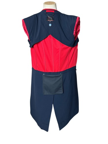 Men’s Zhus Equestrian Riding Tailcoat 38-40” Navy Soft Shell Double Breasted - Picture 9 of 12