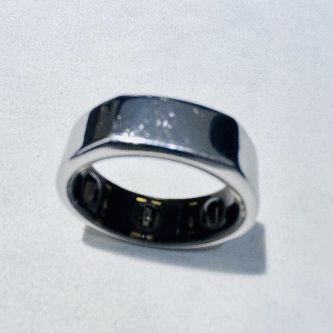 Oura Ring Gen 3 Heritage Silver US Size 11 Ring Only For Parts/Repair