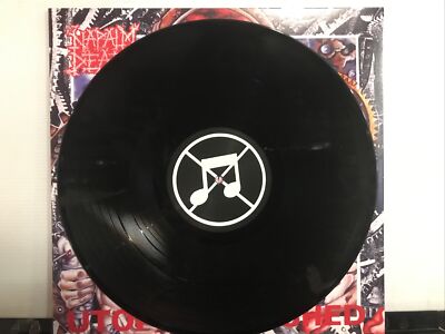 Napalm Death – Utopia Banished LP 2018 Earache – MOSH053LPUS
