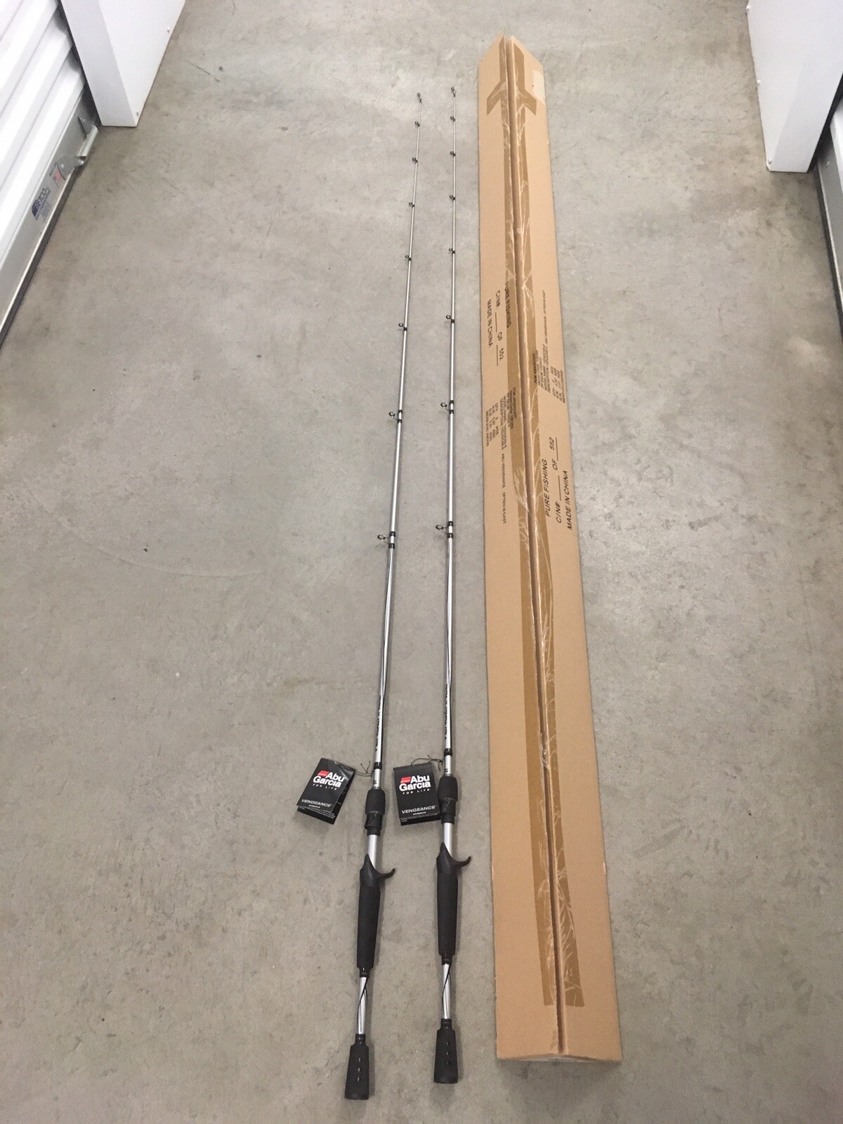 abu garcia vengeance rod