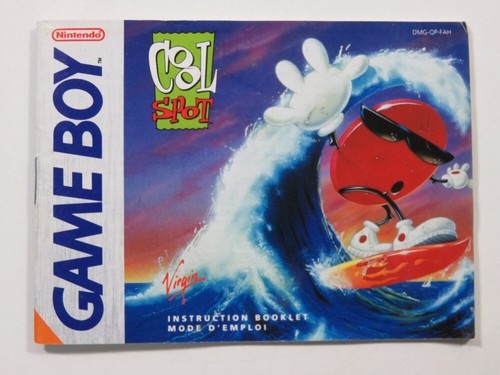 COOL SPOT NINTENDO GAMEBOY (GB) FAH (KOMPLETT - GUTER ZUSTAND) - Bild 10 von 11