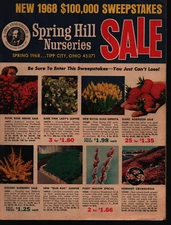 Spring Hill Nurseries 1968 119th Anniversary Alice In Wonderland 072121WEEM