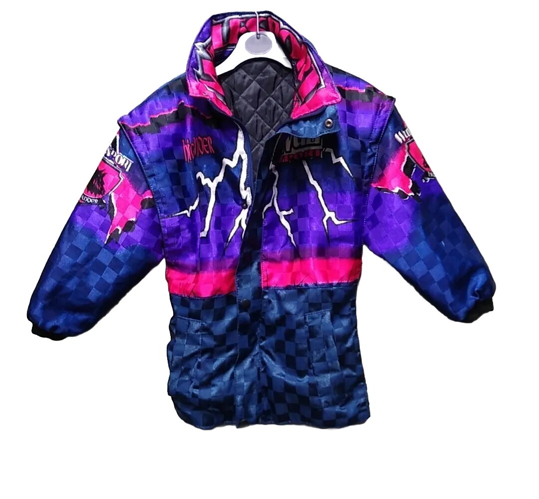 Vintage Motocross Jacket Wulfsport Highlander rare 1996 retro Mx