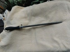 Alter Solinger   Wetzstahl  Holzgriff Metzger  Landhaus Gartenküche 74