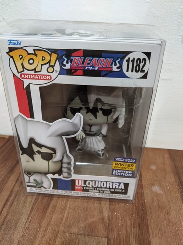 ULQUIORRA BLEACH FUNKO POP #1182 *AUTHENTISCH* 2022 WINTERKONVENTION + SCHUTZ