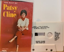Patsy Cline - The Best Of Cassette