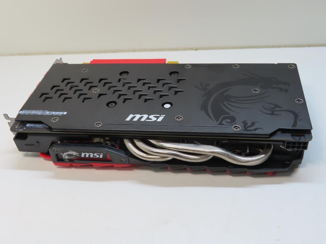 MSI VD6329 / Radeon RX 580 GAMING X 8G | eBay