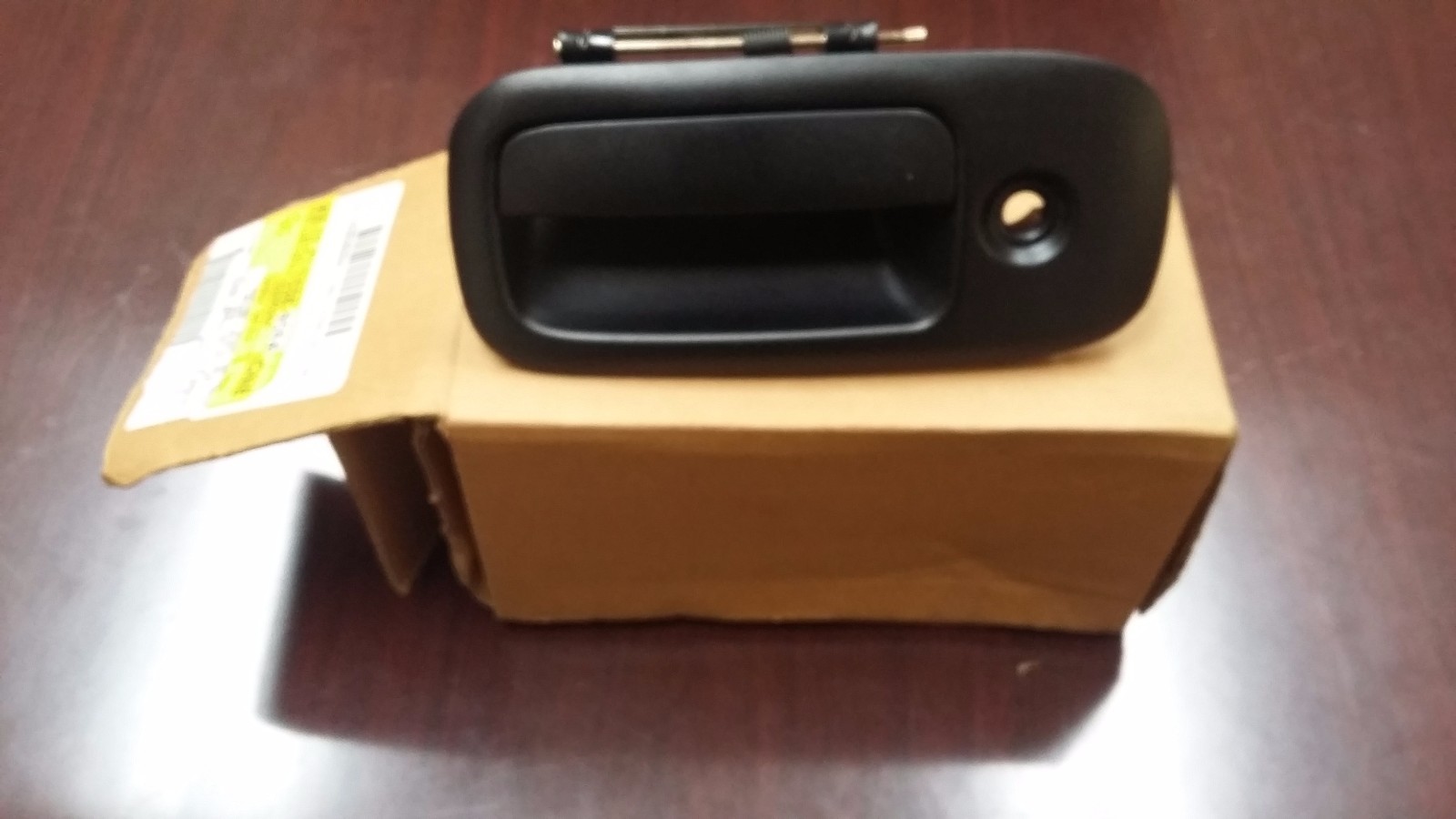 GM Outside Door Handle Black Front Left Exterior FL Driver Side LH 