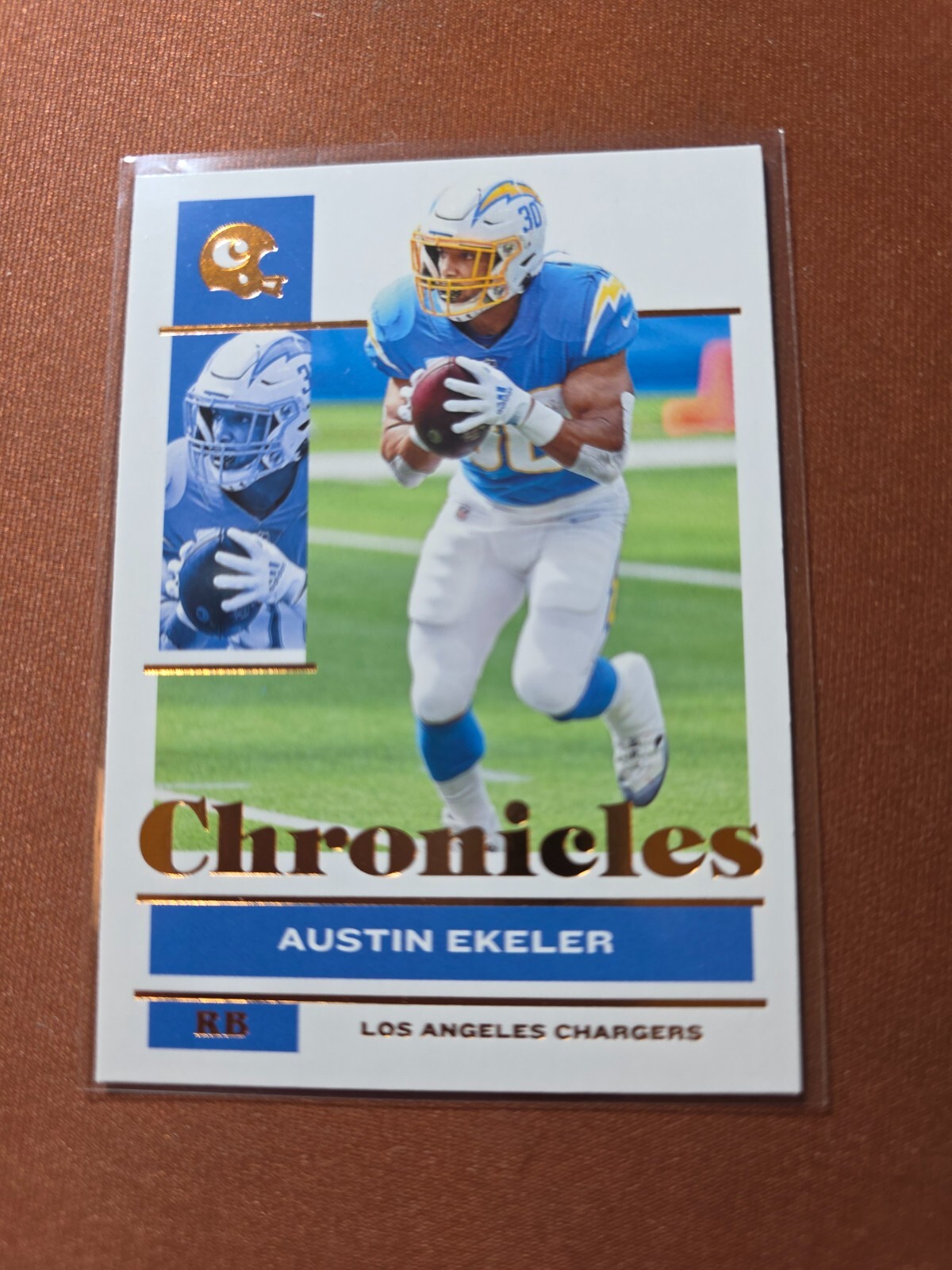 2021 Panini Chronicles - Austin Ekeler #69 BRONZE