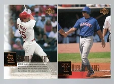 2001 UPPER DECK SINGLES & ROOKIE CARDS #251 THRU 450***YOU PICK***