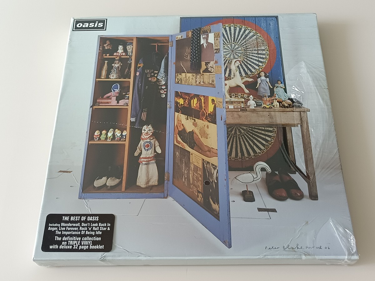 Oasis Stop The Clocks 3LP Box Set レコード 【公式通販】