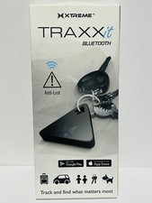 Xtreme TRAXX IT Bluetooth Key Finder 75' Range Clip On Tracker