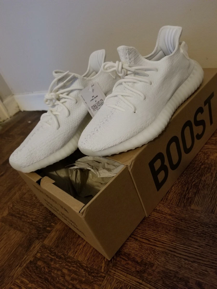 Size 11 - adidas Yeezy Boost 350 V2 Cream White/Triple White 2017