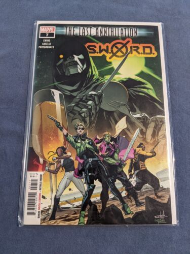 SWORD #7 Marvel Comics 2021 Ewing/Schiti - Picture 1 of 1