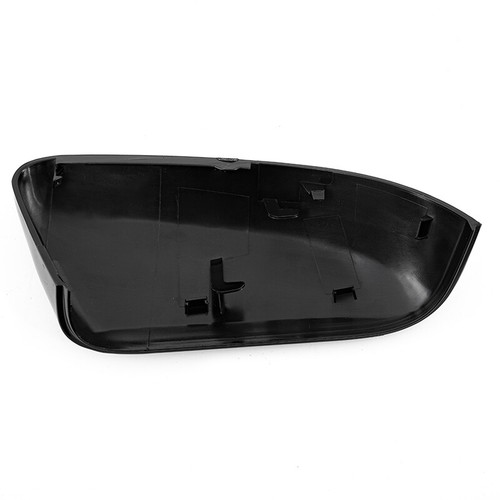 Tapa de cubierta de espejo retrovisor lado izquierdo negro liso para Ford Explorer 2016 17 18 2019 - Imagen 11 de 11
