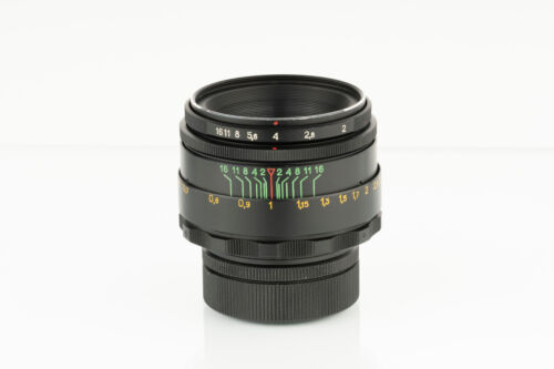 Ultra Rare Helios 44-2 58mm f/2 M42 Valdai, First of the year SN:77000000 N.MINT - Picture 3 of 10