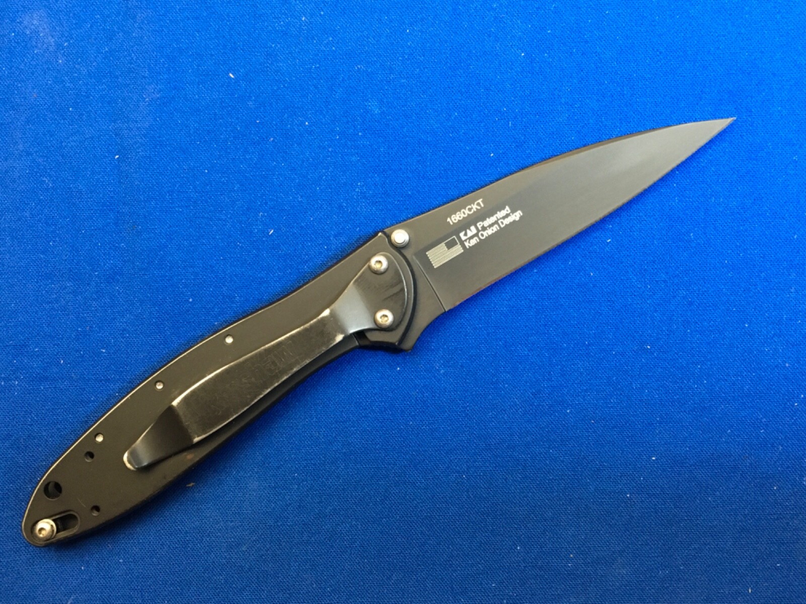 Kershaw Leek 1660CKT Folding Pocket Knife eBay