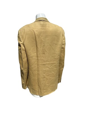 極上リネン GERMANY 1980s〜／Linen double jacket 極上リネン GERMANY 1980s〜／Linen double jacket 極上リネン