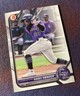 2022 Bowman *Prospect* #BP-109 Adael Amador Colorado Rockies