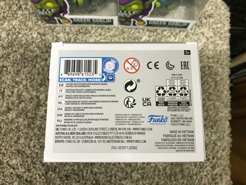 Funko Pop! Marvel Monster Hunters Green Goblin Pop #991 - Imagen 6 de 7