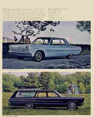 A4 Druck 1965 Plymouth Fury 18