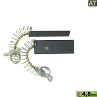 Motorkohlen KohlebüRsten Bosch Siemens 154740 00154740 Alternativ