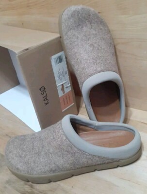 KALSO: Earth Shoes MAKO BEIGE WOMEN'S SIZE 7 NEW IN BOX MODERN FASHION WELLNESS!
