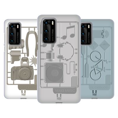 HEAD CASE DESIGNS MODEL KITS SOFT GEL CASE FOR HUAWEI PHONES 4
