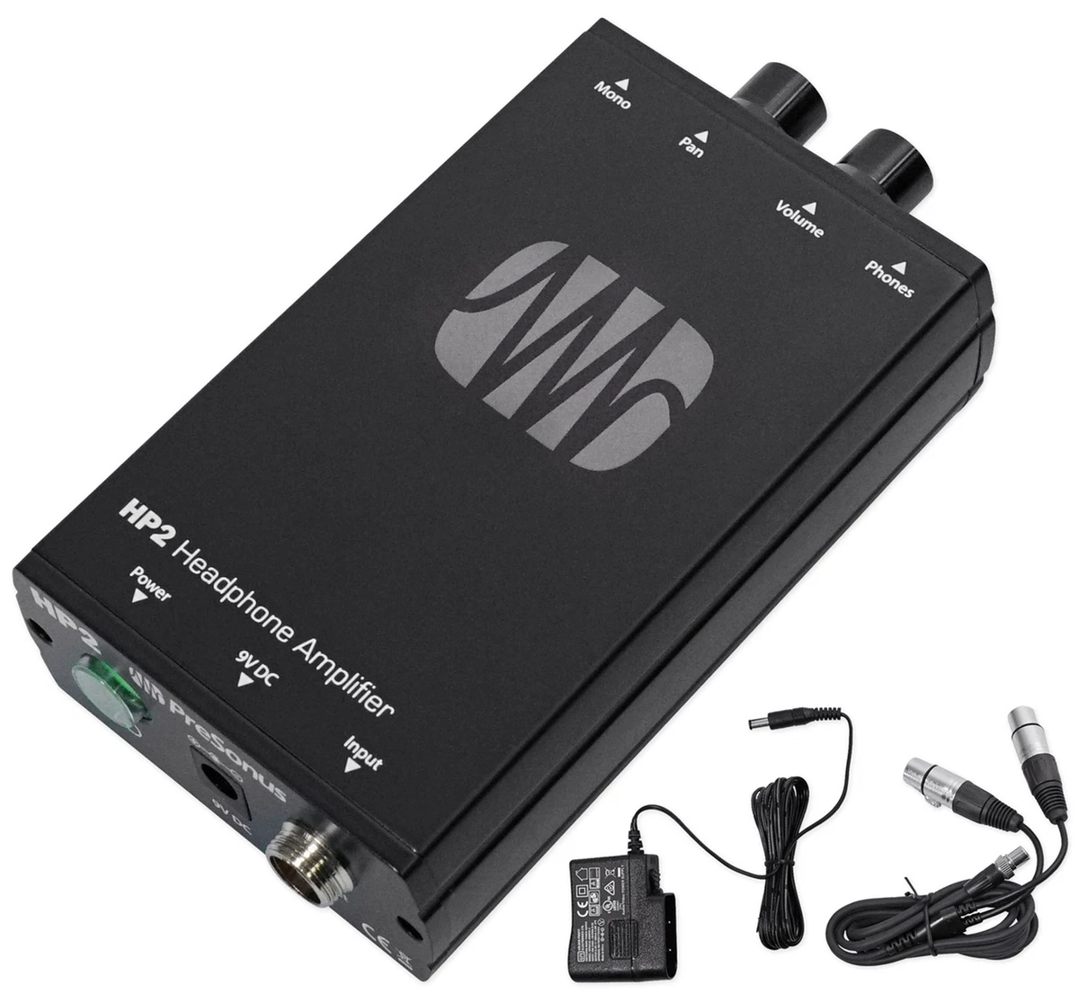 Presonus HP2 2 Channel Stereo Headphone Amplifier System HP 2 eBay