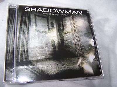 Shadowman - Ghost In The Mirror 2008 CD Melodic Hard Rock Steve Overland  