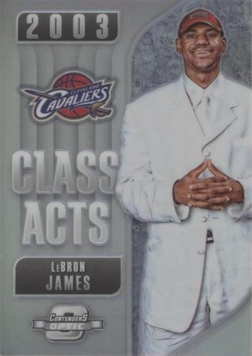 2018-19 Contenders Optic LeBron James Historic MVPs Red Cracked