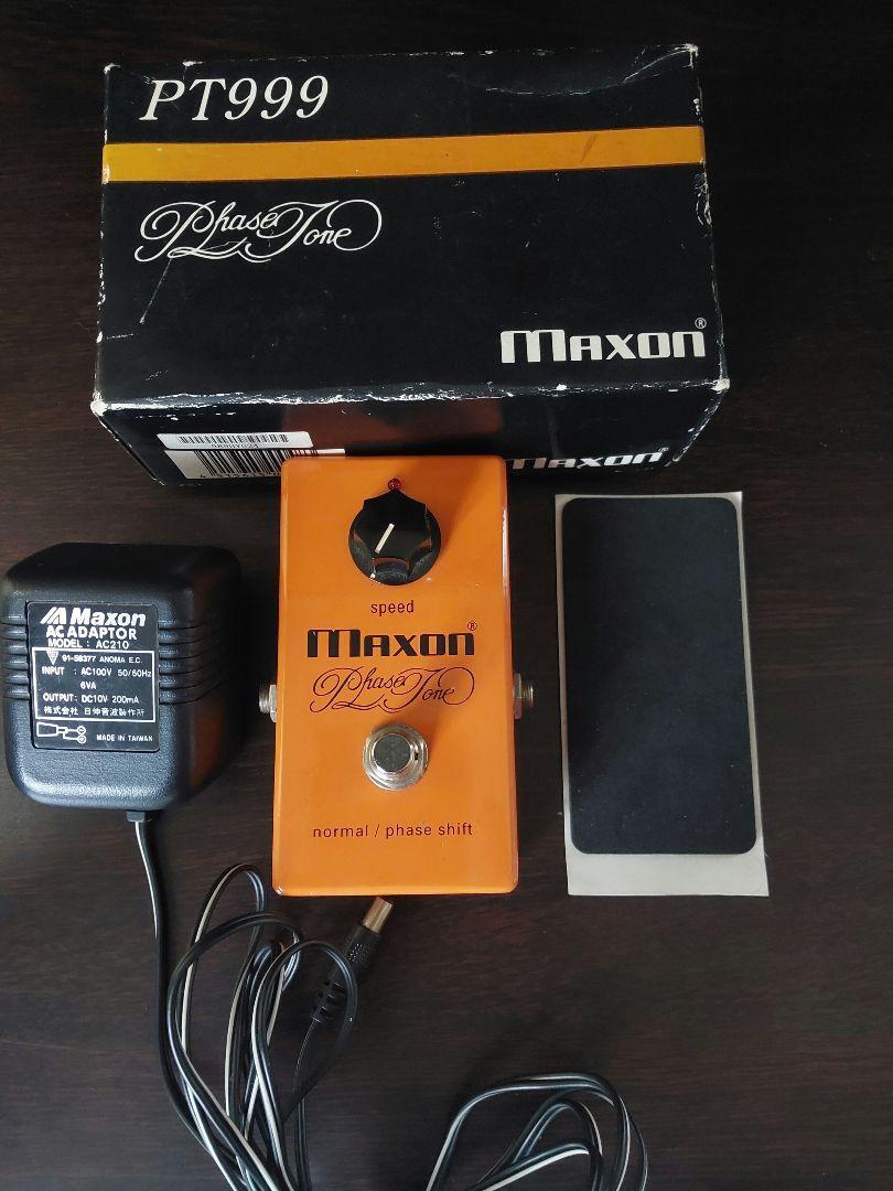 Maxon PT999 フェイザーエフェクター Maxon 【中古】 フェイザー マクソン MAXON PT-999 Phase Tone