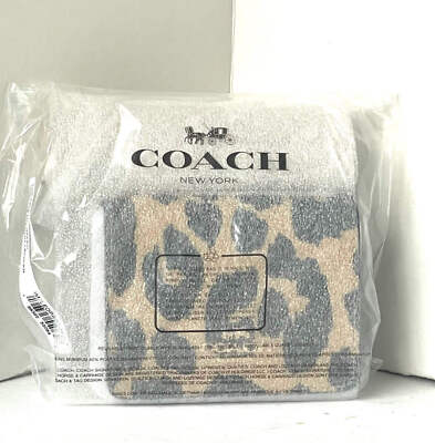 匿名配送 レア 新品未使用Coachパーティーアニマル&ロゴ柄ダブルジップリスト 匿名配送 レア 新品未使用Coachパーティーアニマル&ロゴ柄ダブル