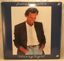 Laserdisc z  Julio Iglesias  Starry Night
