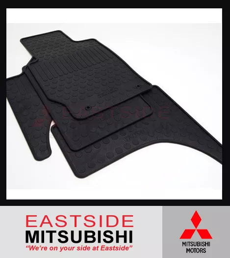 Genuine mitsubishi on sale triton floor mats