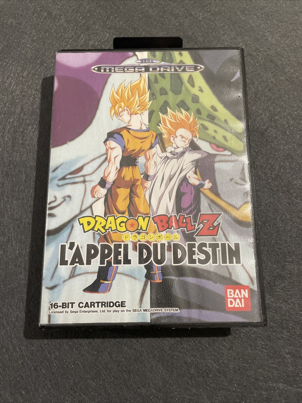 Dragon Ball Z L’appel Du Destin - Jeu Sega Megadrive  Version Française