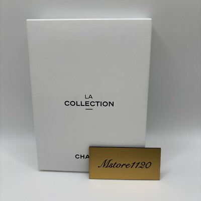 CHANEL LA COLLECTION Novelty Sticky Notes & Pencil Set 2024