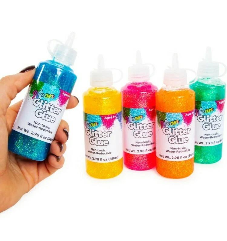 Art Glitter Glue, Art Glitter Glue Fine Metal Tip