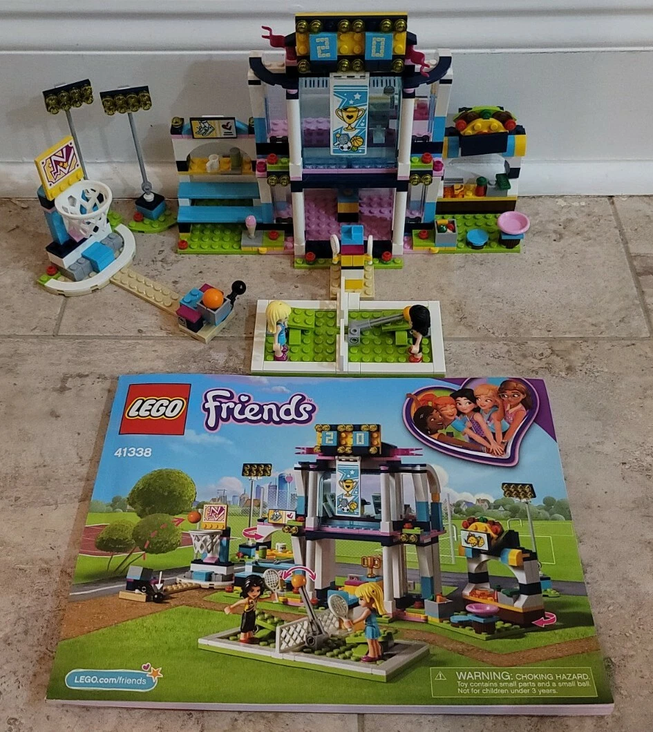 Friends Heartlake Sports Arena 41338 COMPLETE with | eBay