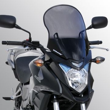 Saute-vent de Qualité Supérieure Ermax HP 45cm pour Finition Élégante Moto Honda CB 500 X