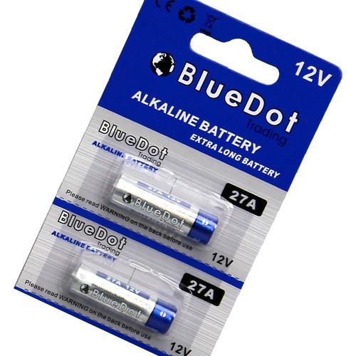 2Pack 27A CA22 G27A A27 EL812 GP27A MN27 L828 12V Battery for Car